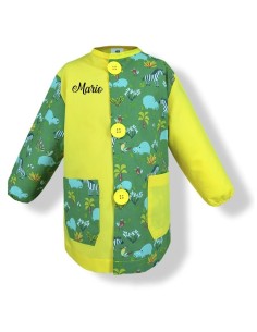 Bata amarilla animales