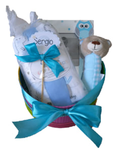 Regalos para bebé - Canastillas, tartas y cestas personalizadas para recién  nacidos