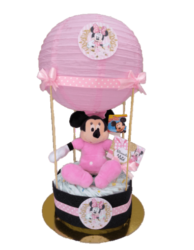 Canasta Globo de Regalo con Diseño de Mickey o Minnie