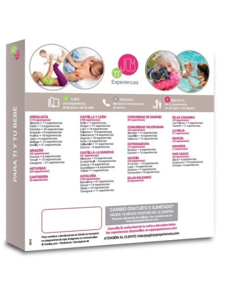 Regalo Disfruta con tu bebé Regalo Disfruta con tu bebé