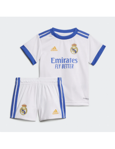 Mini Kit Equipación Real Madrid Temporada Actual