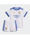 Mini Kit Equipación Real Madrid 2021-22