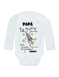 Body ''Felicidades Papá''