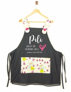 bata profesora personalizada