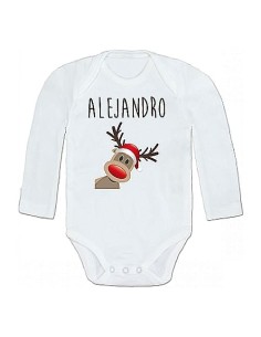 Body personalizado Reno Navidadd
