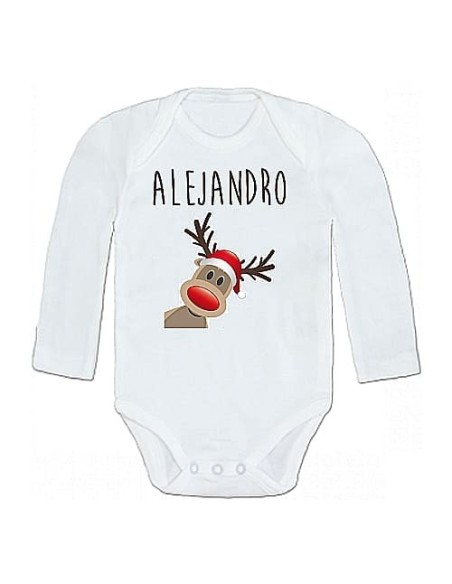 Body personalizado Reno Navidadd
