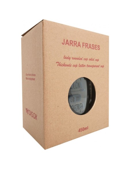 JARRA CRISTAL CON CAÑA "RECUERDO MOLÓN" JARRA CRISTAL CON CAÑA "RECUERDO MOLÓN"