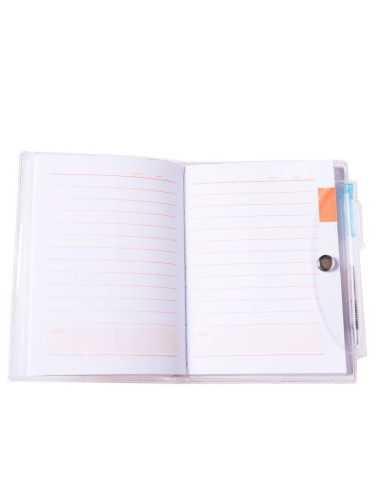 LIBRETA PVC BOLÍGRAFO FRASES POSITIVAS