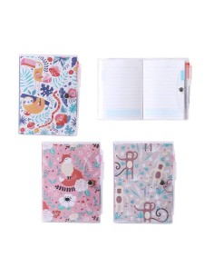 LIBRETA KRAFT FRASES SUR / 30 HOJAS