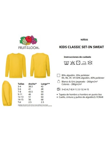 Sudadera infantil unisex Baby Yoda Navidad