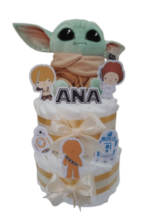 Tarta Stars Wars Mandalorian