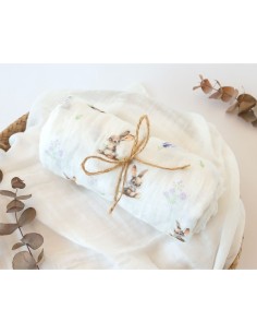 Muselina Aden Anais Petals Blooms