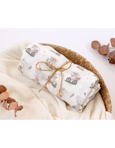 Muselina Aden Anais Disney Minnie