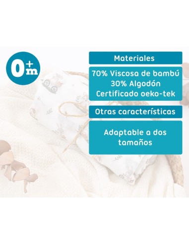 Muselina Aden Anais Disney Minnie