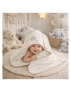 Capa de Baño Osito Grande