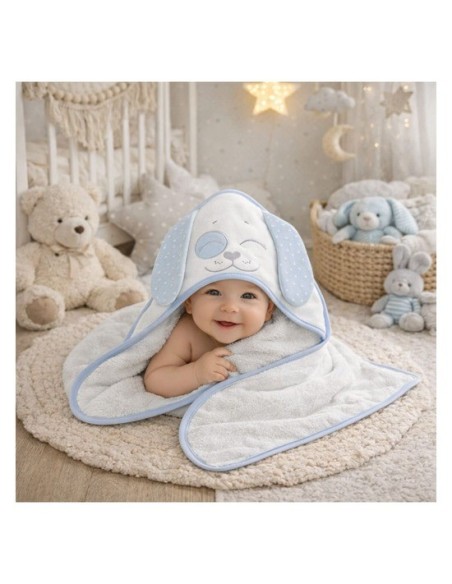 Capa de Baño Osito Grande