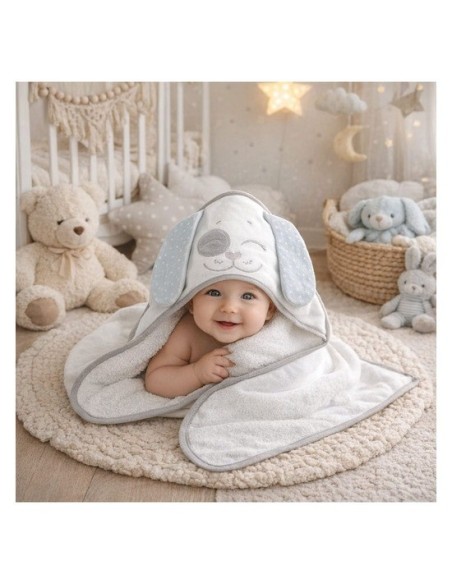 Capa de Baño Osito Grande