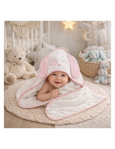 Capa de Baño Osito Grande