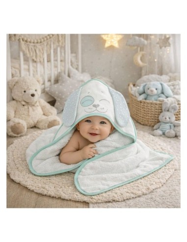 Capa de Baño Osito Grande