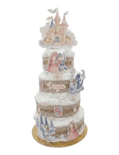 Tarta de pañales Cuento Mediaval