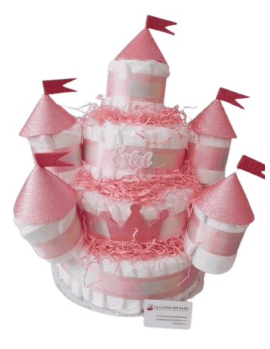 Comprar Castillo de Pañales para hacer el Regalo Perfecto