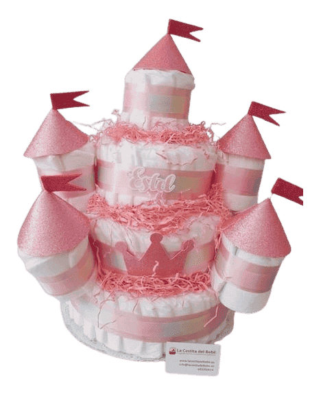 Comprar Castillo de Pañales para hacer el Regalo Perfecto