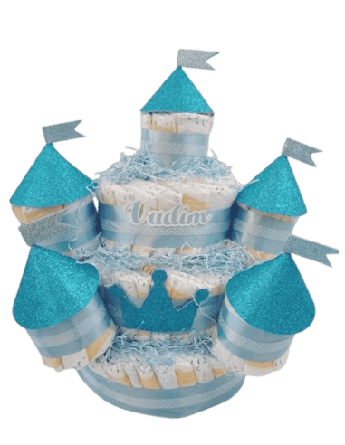 Comprar Castillo de Pañales para hacer el Regalo Perfecto