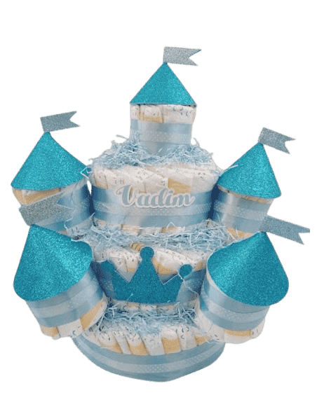 Comprar Castillo de Pañales para hacer el Regalo Perfecto