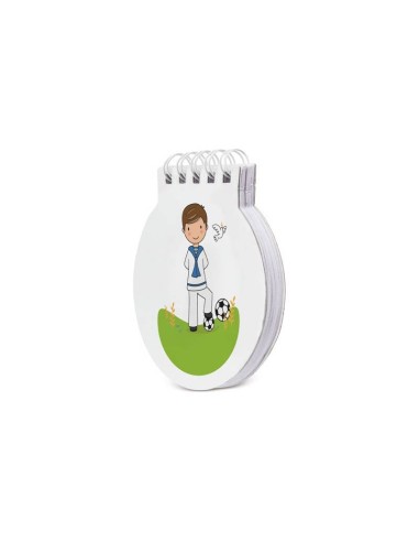 LIBRETA ANILLAS COMUNIÓN NIÑO