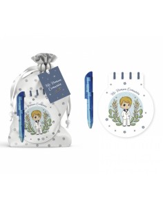 MI PRIMERA COMUNION LIBRETA + BOLI EN BOLSITA