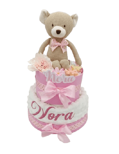 Tarta de pañales Nora