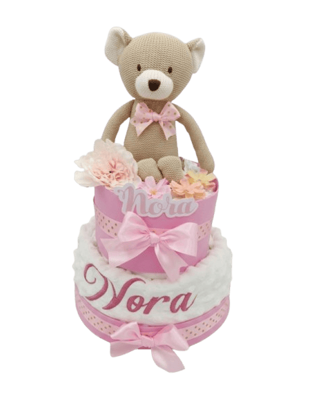 Tarta de pañales Nora