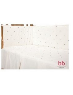 Edredón 60 x 120 Lucía Choco beige