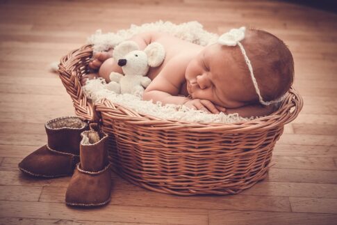 10 cosas que necesita un bebé recién nacido - Entre Tartas y